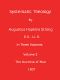 [Gutenberg 44555] • Systematic Theology (Volume 2 of 3)